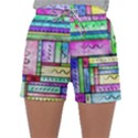 Colorful pattern Sleepwear Shorts View1