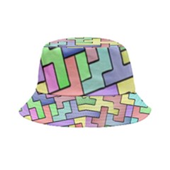 Colorful Stylish Design Inside Out Bucket Hat by gasi