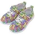 Colorful stylish design Kids  Velcro Strap Shoes View2