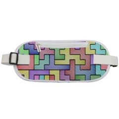 Colorful Stylish Design Rounded Waist Pouch by gasi