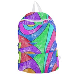 Colorful Stylish Design Foldable Lightweight Backpack by gasi