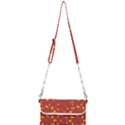 Background Pattern Texture Design Mini Crossbody Handbag View1