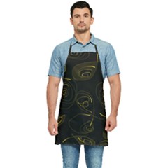 Fish 711 Kitchen Apron by Mazipoodles