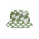 Funny Frog Cartoon Drawing Motif Pattern Inside Out Bucket Hat (Kids) View1