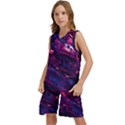 Space Futuristic Shiny Abstraction Kids  Basketball Mesh Set View2