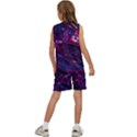 Space Futuristic Shiny Abstraction Kids  Basketball Mesh Set View4