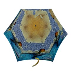 Abstract Painting Art Texture Mini Folding Umbrellas by Ravend