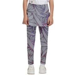 Abstract Background Watercolor Kids  Skirted Pants by Ravend