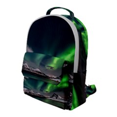 Aurora Borealis Photo Flap Pocket Backpack (large) by danenraven