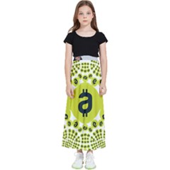 Im Fourth Dimension Amf Kids  Flared Maxi Skirt by imanmulyana