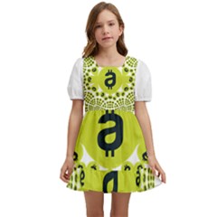 Im Fourth Dimension Amf Kids  Short Sleeve Dolly Dress by imanmulyana