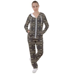 Vintage Ornament Pattern Women s Tracksuit by dflcprintsclothing