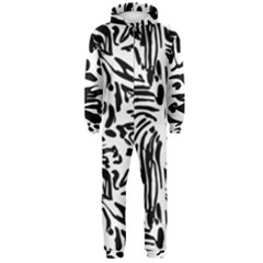 Abstract Painting Hooded Jumpsuit (men) by Sobalvarro