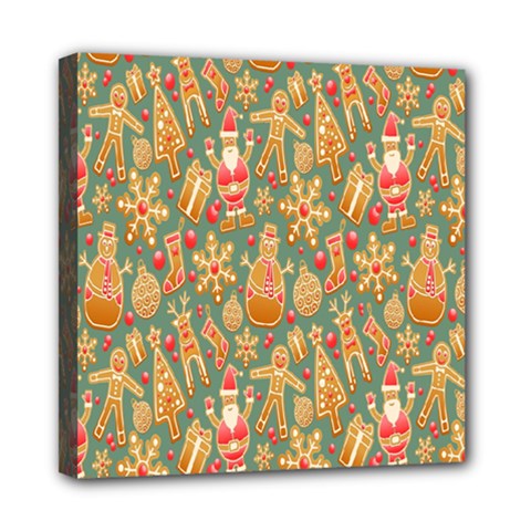 Pattern Seamless Mini Canvas 8  X 8  (stretched) by artworkshop