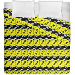 Smile Duvet Cover Double Side (king Size) by Sparkle