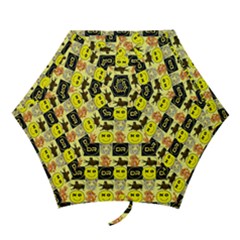 Smily Mini Folding Umbrellas by Sparkle