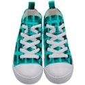 Square. Kids  Mid-Top Canvas Sneakers View1