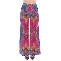 Firey Repeats I So Vintage Palazzo Pants by kaleidomarblingart