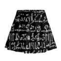 Sanscrit Pattern Design Mini Flare Skirt View1