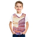 Rome Colosseo, Italy Kids  Basketball Tank Top View1