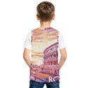 Rome Colosseo, Italy Kids  Basketball Tank Top View2