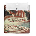 Naples Pizza on the making Duvet Cover Double Side (Full/ Double Size) View1