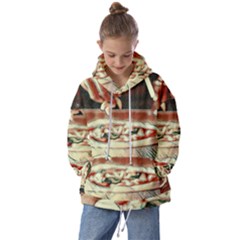 Naples Pizza On The Making Kids  Oversized Hoodie by ConteMonfrey