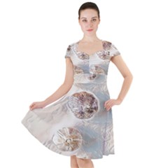 There`s Not Such A Thing As Too Much Garlic! Cap Sleeve Midi Dress by ConteMonfrey