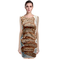 Bread Is Life - Italian Food Classic Sleeveless Midi Dress by ConteMonfrey