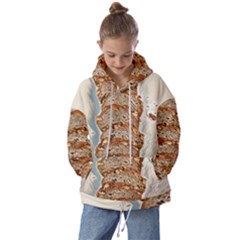 Bread Is Life - Italian Food Kids  Oversized Hoodie by ConteMonfrey