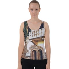 Juliet`s Windows   Velvet Tank Top by ConteMonfrey