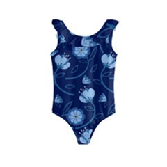 Flower Kids  Frill Swimsuit by zappwaits