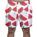 Watermelon Seamless Pattern Men s Shorts View1