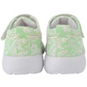 Clean Ornament Tribal Flowers  Kids  Velcro Strap Shoes View4