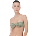 Vintage Mapa Mundi  Classic Bandeau Bikini Top  View1