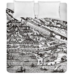 Old Civilization Duvet Cover Double Side (california King Size) by ConteMonfrey