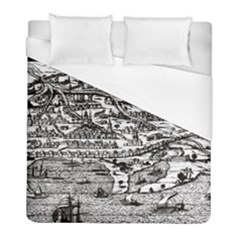 Old Civilization Duvet Cover (full/ Double Size) by ConteMonfrey