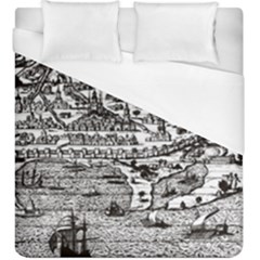 Old Civilization Duvet Cover (king Size) by ConteMonfrey