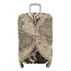 World Map - Nova Delineatio Totius Orbis Terrarum -  1659-1733 Luggage Cover (small) by ConteMonfrey