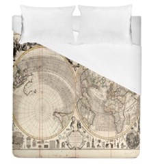 Mapa Mundi - 1774 Duvet Cover (queen Size) by ConteMonfrey