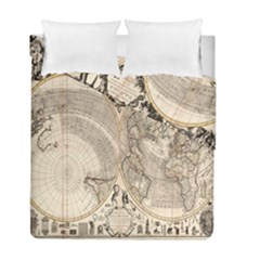 Mapa Mundi - 1774 Duvet Cover Double Side (full/ Double Size) by ConteMonfrey