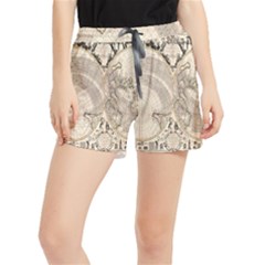 Mapa Mundi - 1774 Women s Runner Shorts by ConteMonfrey