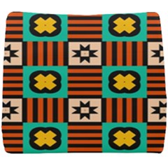 Shapes In Shapes                                                               Seat Cushion by LalyLauraFLM