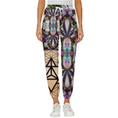 Img 20220824 222541 (4500 X 6000 Pixel) Cropped Drawstring Pants by Drippycreamart