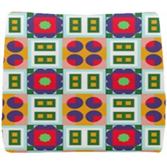 Shapes In Shapes 2                                                                 Seat Cushion by LalyLauraFLM