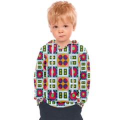 Shapes In Shapes 2                                                               Kids  Overhead Hoodie by LalyLauraFLM