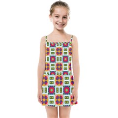 Shapes In Shapes 2                                                                Kids Summer Sun Dress by LalyLauraFLM