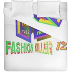 Fashionkiller12 Duvet Cover Double Side (king Size) by 1212