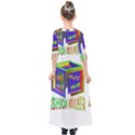 Project 20230104 1756111-01 Kids  Quarter Sleeve Maxi Dress View2