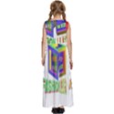 Project 20230104 1756111-01 Kids  Satin Sleeveless Maxi Dress View4